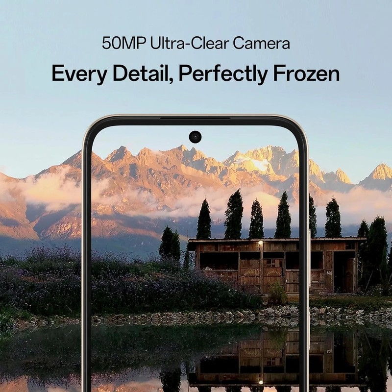 Oppo A6 Pro 5G (Gold, 8GB RAM, 128GB Storage)Dimensity 6300 Global Version. gallery