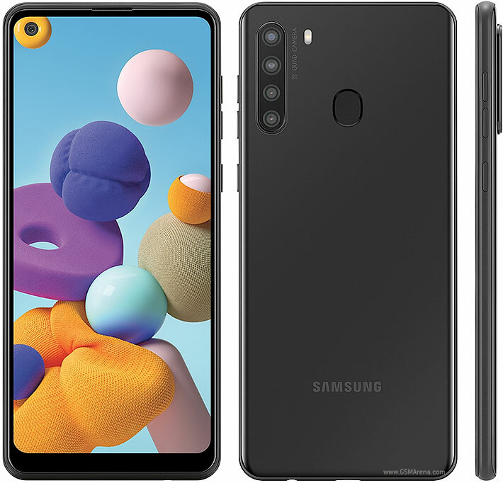 Unlocked / T-Mobile / TELLO Samsung Galaxy A21 A215U 4G LTE Smart Phone *A GRADE