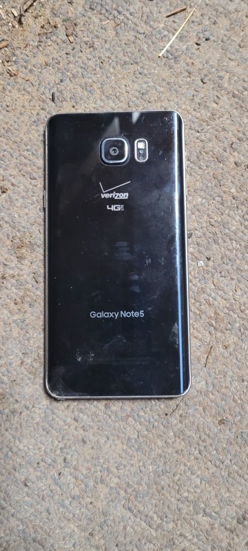Samsung Galaxy Black Note 5 SM-N920V Verizon 32G Android. gallery
