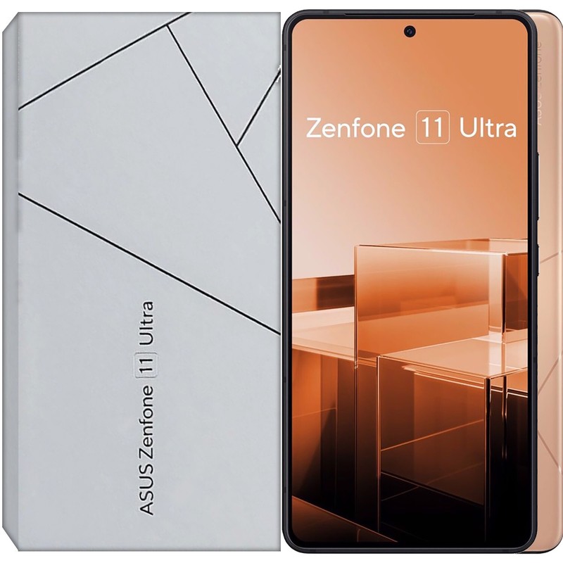 Asus Zenfone 11 Ultra 5G Desert Sand 256GB + 12GB Dual-SIM Unlocked GSM NEW