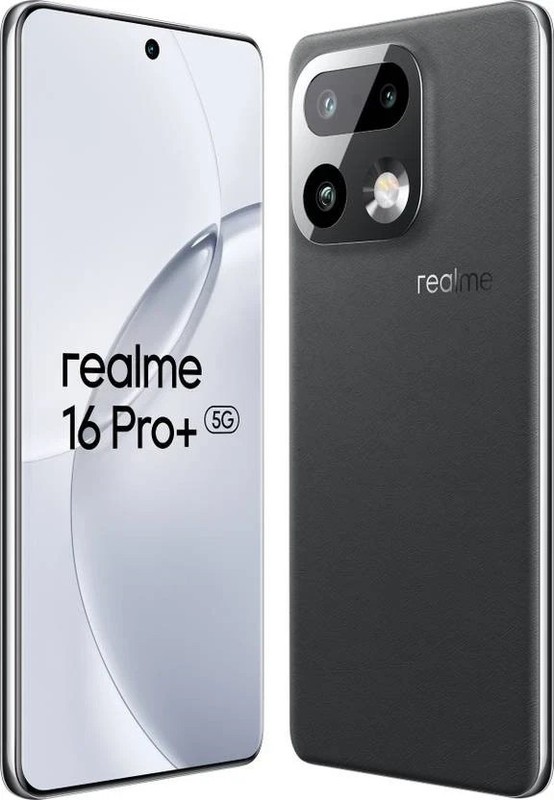 realme 16 Pro+ 5G (Grey, 256GB 12GB RAM) 7 Gen 4 Processor 6.8" Gobal Version. gallery