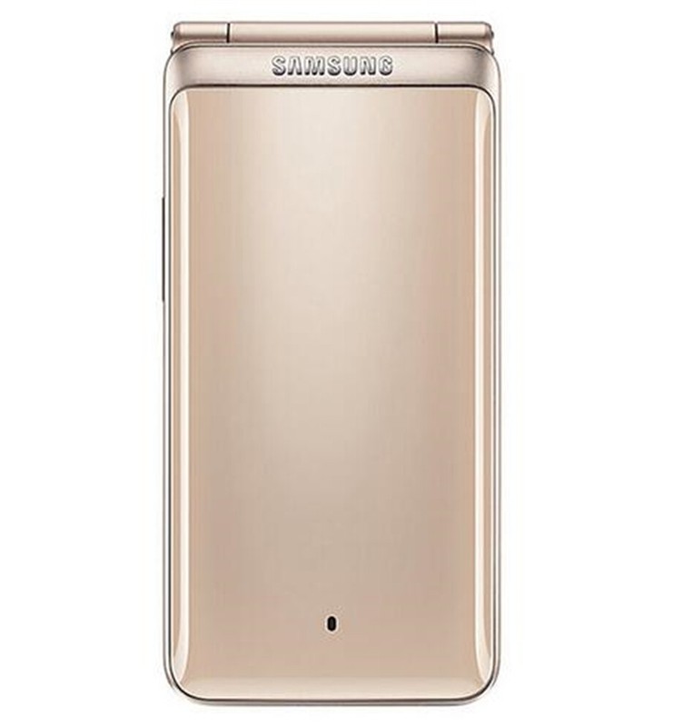 Original Unlocked Samsung Galaxy Folder2 SM-G160N WIFI 3.8" Flip 4G Mobile Phone gallery