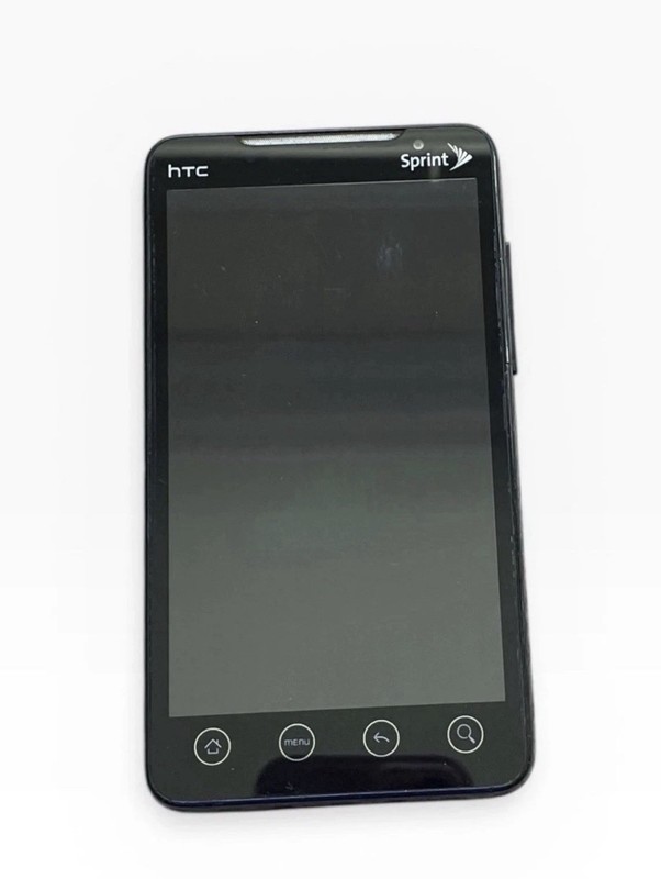 Vintage HTC EVO 4G PC36100 Sprint Android Smartphone White Boots gallery