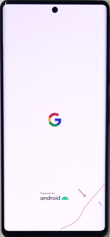 Google Pixel 6 Pro G8V0U 128GB Stormy Black Unlocked Very Good