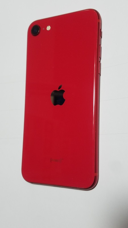 Cherry Red T-Mobile MetroPCS Apple iPhone SE 2ND GEN 64GB GSM ESIM Cell Phone gallery