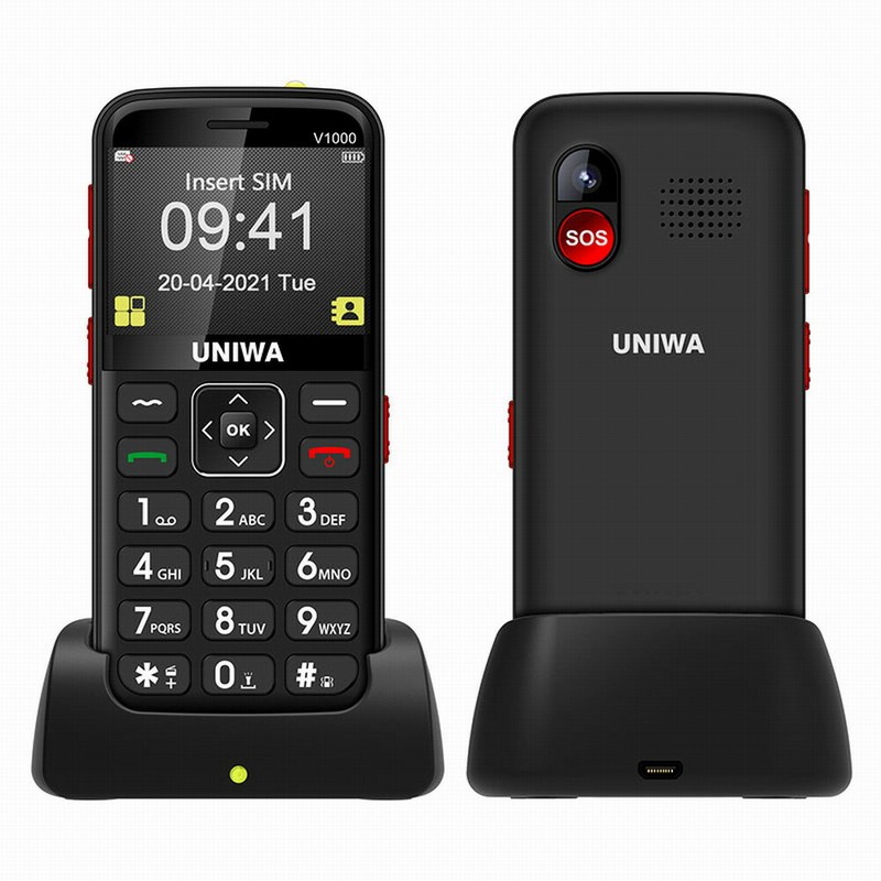 4G FDD-LTE GSM Mobile Phone for Senior Elder BIG KEY FONT LOUD RING UNLOCKED