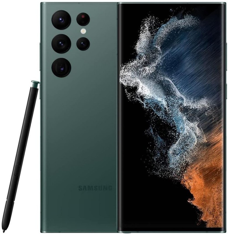 New Samsung Galaxy S22 Ultra 5G SM-S908U 128GB/256GB/512GB Unlocked Smartphone gallery