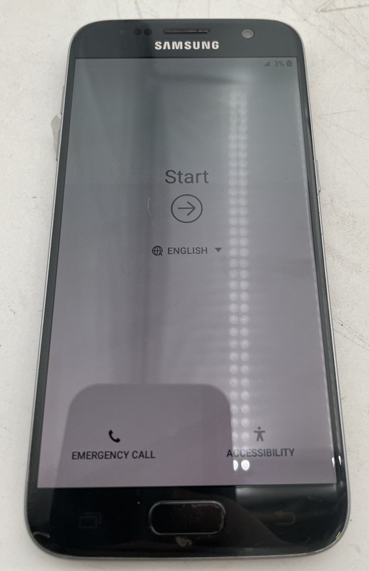 Samsung Galaxy S7 SM-G930P 32GB Sprint 32GB Black Onyx 100% BH Grade C