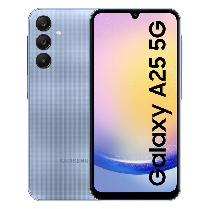 Samsung Galaxy A25 5G-Factory Unlocked Dual SIM-8GB RAM 128GB