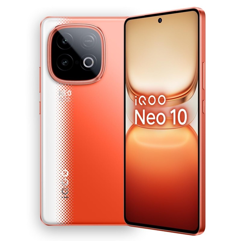 iQOO Neo 10 Segment’s Highest 144 FPS Gaming Smartphone-16GB RAM 512GB ROM-RED