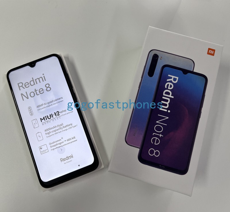 Xiaomi Redmi Note 8 6.3" 4/64GB 6/128GB 48MP 4G LTE Android Phone Unlocked gallery