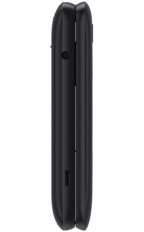 Alcatel GO FLIP 3 Black 4GB 4052W (GSM Unlocked) Flip Phone - For Senior Easy... gallery