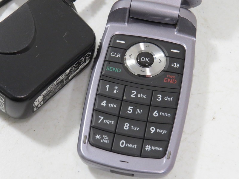 LG - VX5400 3G CDMA - Color Cellular Flip Camera Phone Clamshell Verizon gallery