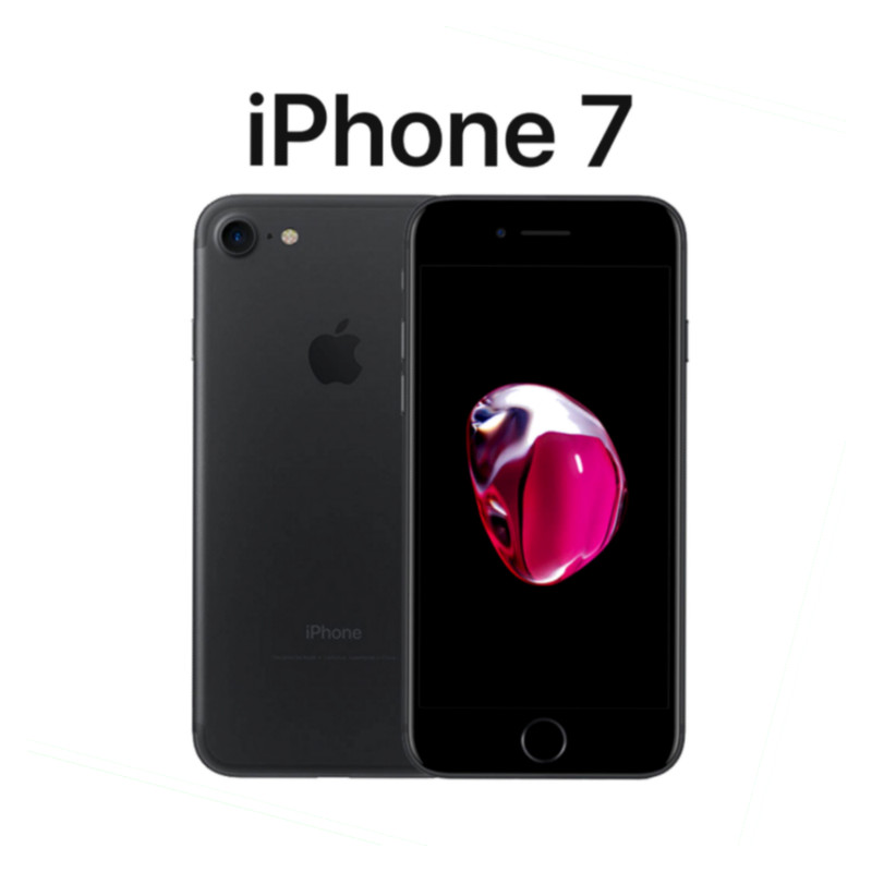 Apple iPhone 7 32GB/128GB Unlocked - T-Mobile, Verizon, Good Condition gallery