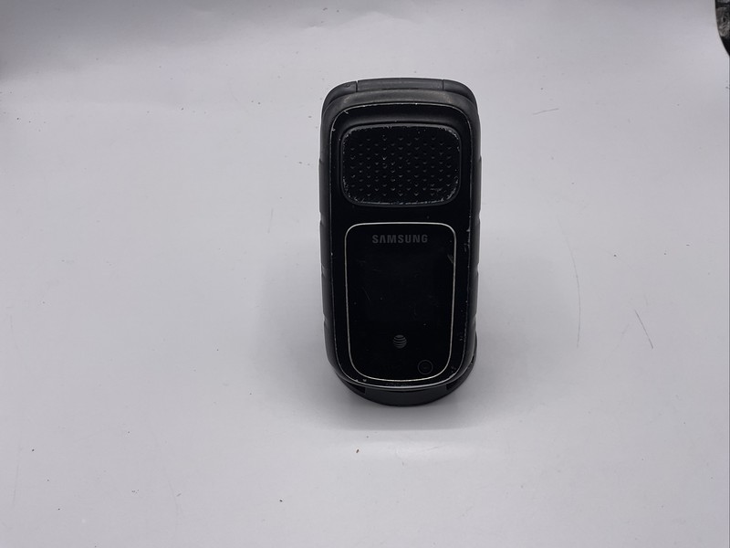 Samsung Rugby 4 IV SM-B780 / B780A – Black ( AT&T ) Cellular Flip 6099