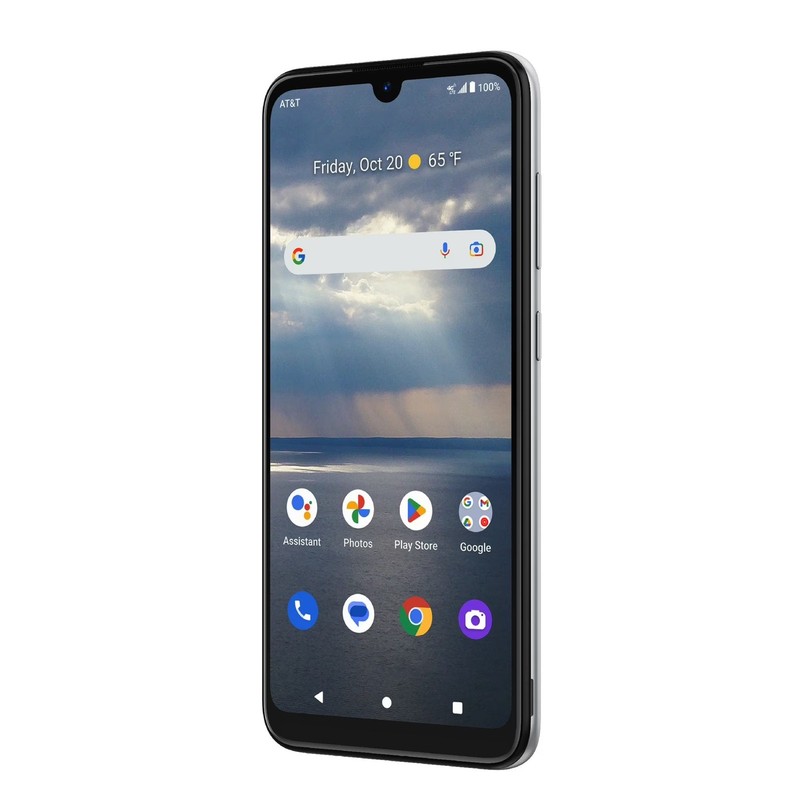 AT&T Calypso 4, 32 GB, Vapor Gray | Android 13, 4G LTE Prepaid Smartphone gallery