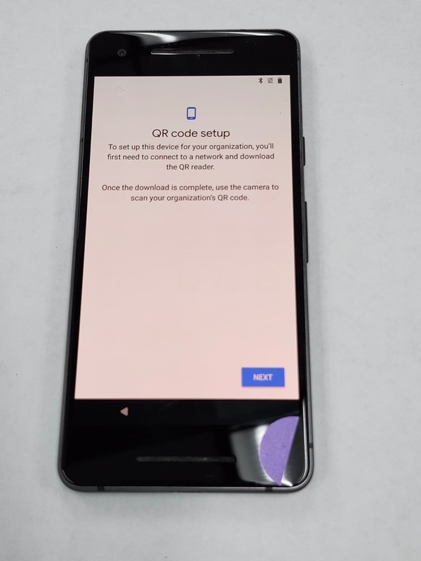 DEFECTIVE – Google Pixel 2 – 64 GB – Black – Unlocked – G011C – 12300