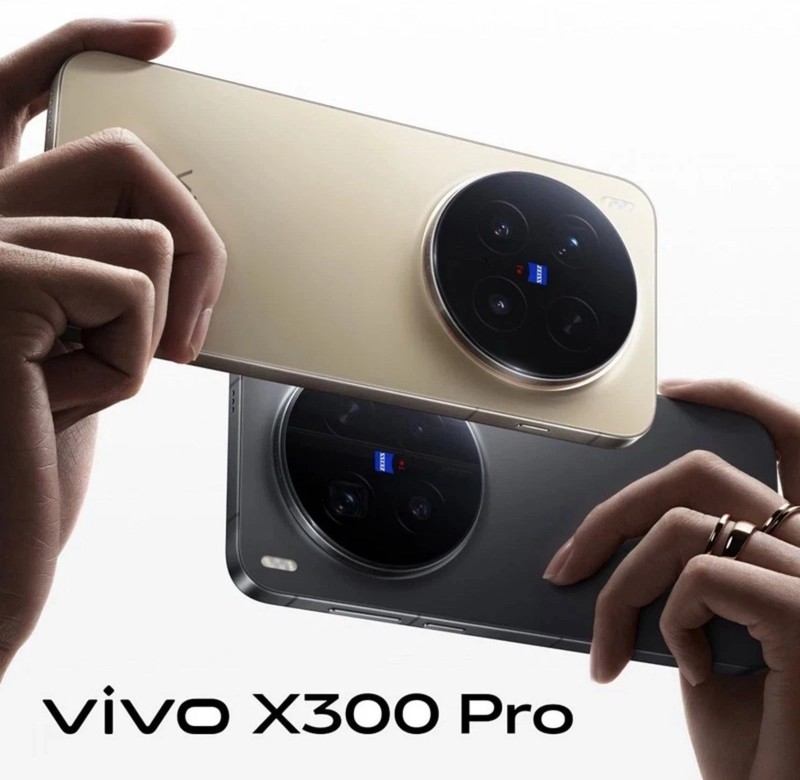 Genuine Vivo X300 Pro 5G 512GB 16GB China Model Unlocked GSM BROWN gallery