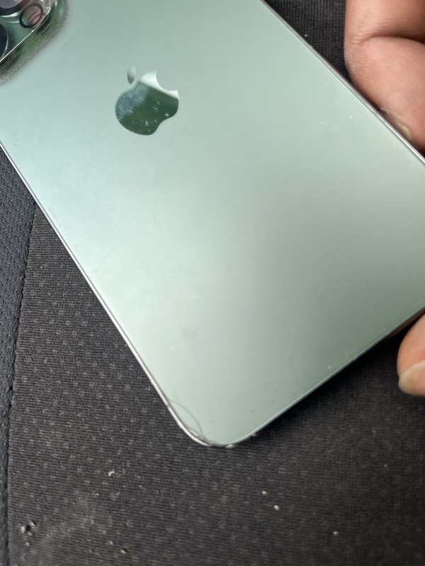 Apple Green Smartphone Bar Style with Triple Camera Advanced Features