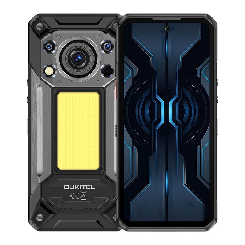 OUKITEL WP500 5G Rugged Phone 36GB+1TB 6.78 » FHD+ Display 10000mAh Android 16