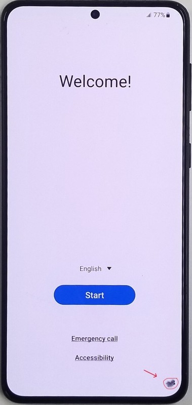 Samsung Galaxy S21+ 5G G996U 128GB Black Unlocked Spot/Dead pixels Acceptable