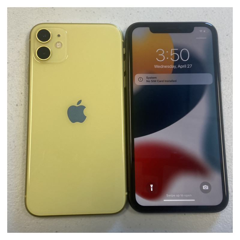Apple iPhone 11 – 128GB – A2111 Fully Unlocked – Pristine Condition – Smartphon