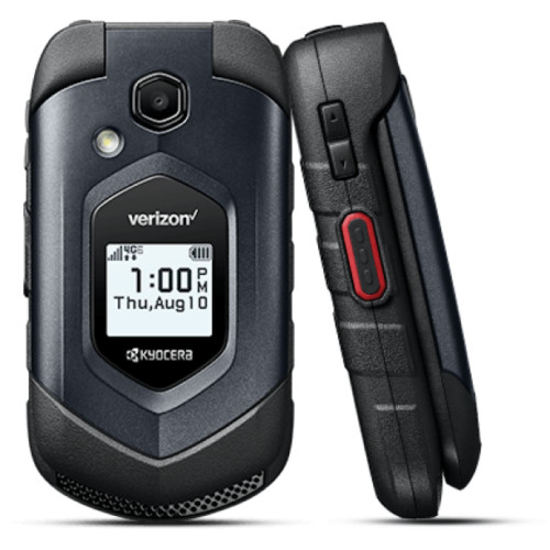 Kyocera DuraXV E4610 Verizon Locked 4G LTE 16gb Rugged PTT Flip Phone Grade A gallery
