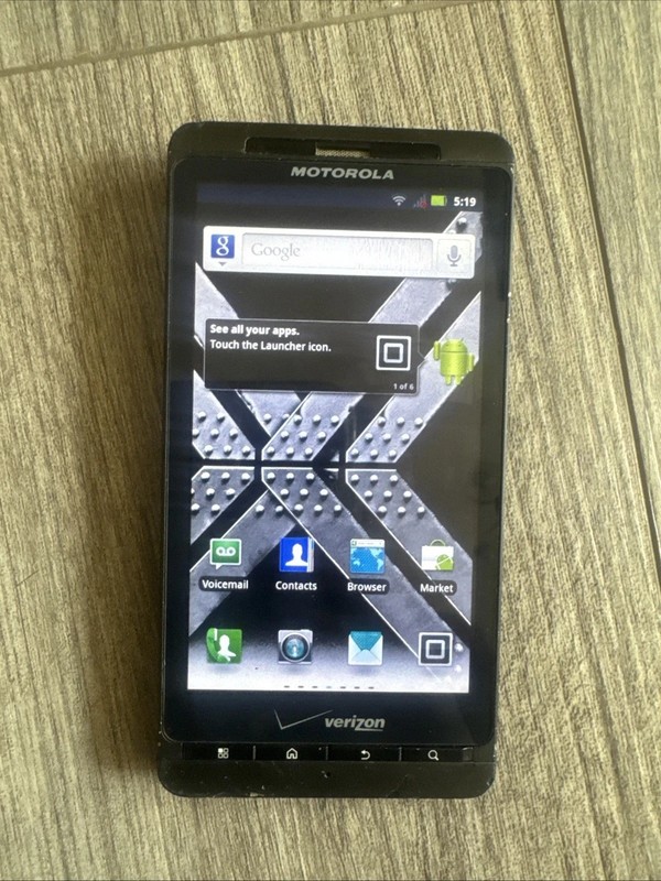 Motorola MB870 Droid X2 Verizon Cell Phone Smartphone w/ 8GB SD card