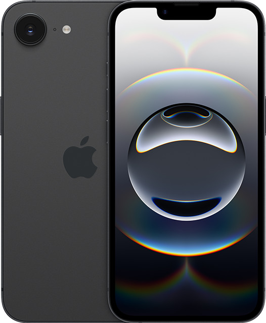 Apple iPhone 16e 256GB A3212 Spectrum Mobile Only 256GB Black **Used**