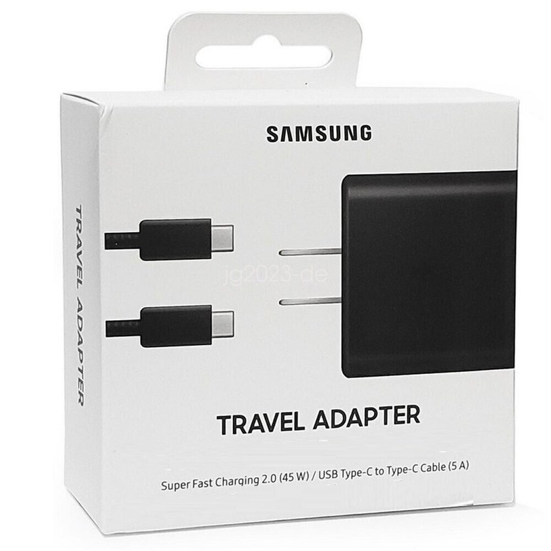 45W Super Fast Charging Adapter Charger for Samsung Galaxy S21 S22 S23 S24+Ultra gallery