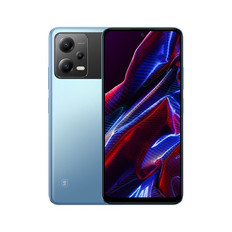 Xiaomi POCO X5 5G (8GB RAM 256GB) 6.67&Prime; AMOLED Global Unlocked Smartphone Blue