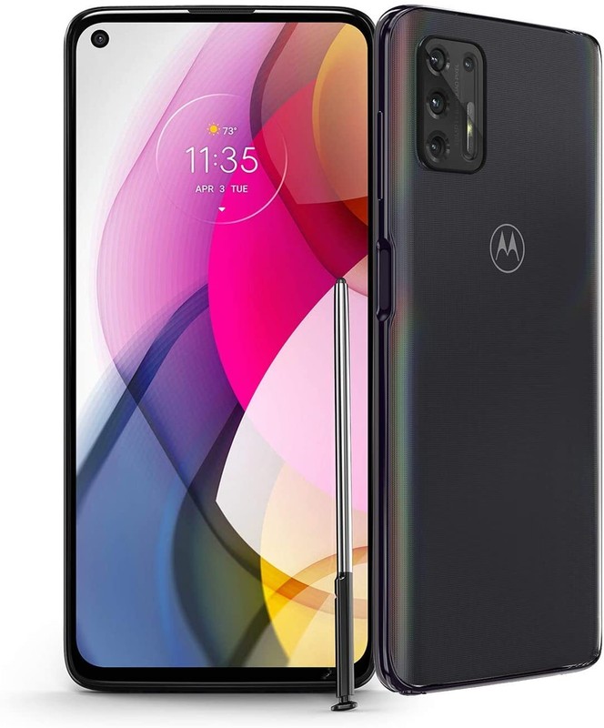 Motorola Moto G Styl Pen XT2115-1 128GB LTE GSM Unlocked Black