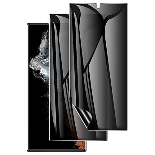 2 Pack Screen Protector & Camera Lens Protector for Samsung Galaxy S22 Ultra, An