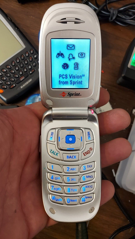 1244.Samsung SPH-A660 Very Rare – For Collectors – No Sim Card – Batt Dead