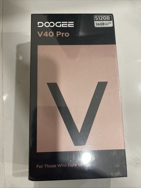 DOOGEE V40 Pro 5G Rugged Smartphone Unlocked with 1.47&Prime;