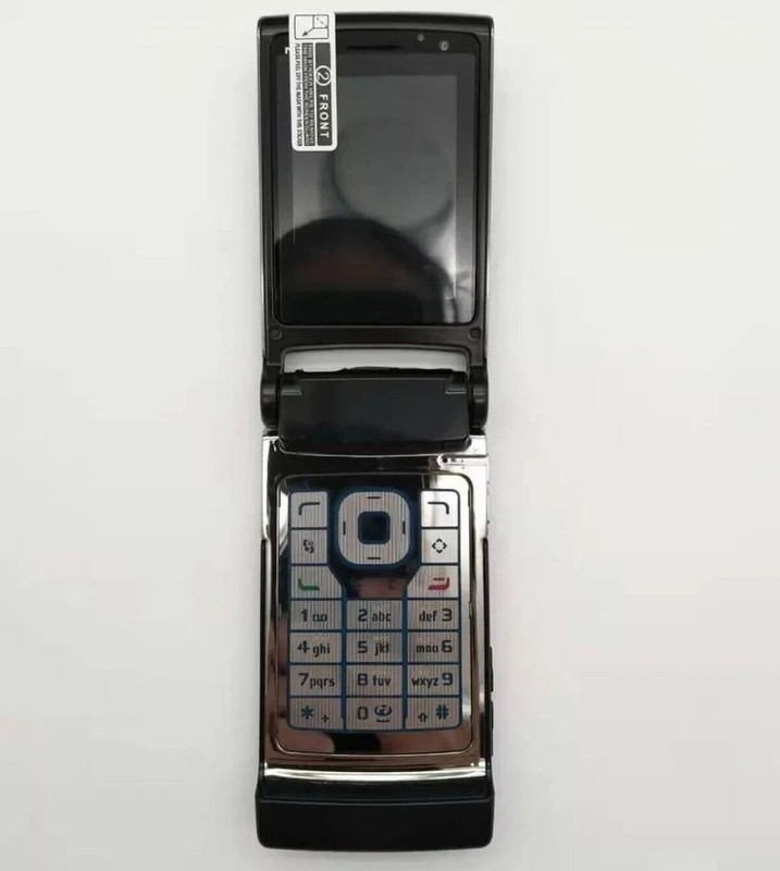 Nokia N76 Flip Style 2G/3G WCDMA Classic Cellphone Bluetooth FM Mobile Phone
