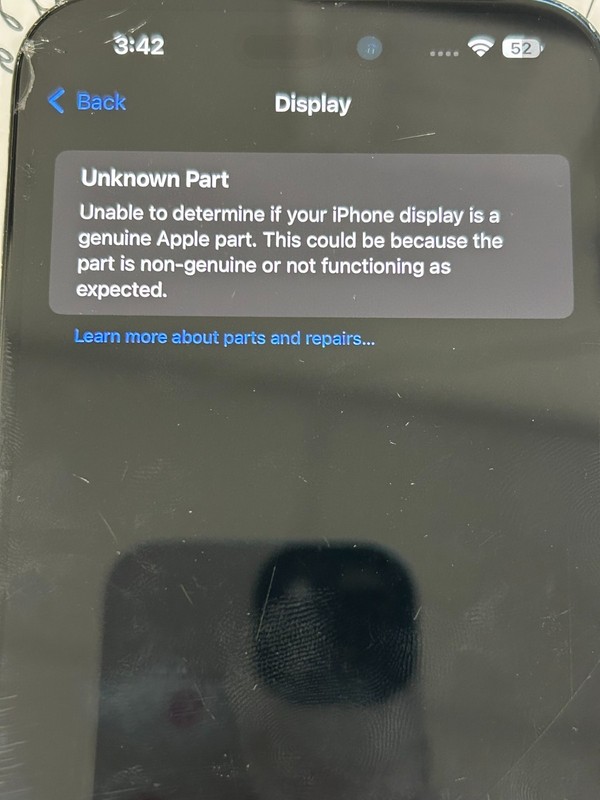 iPhone 16 Plus MXUT3LL/A 128gb T-Mobile Black 92% Battery READ FREE SHIPPING gallery