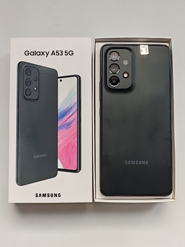 99% N ew Samsung Galaxy A53 5G Unlocked Dual SIM 256GB 6.5&Prime; Excellent Condition