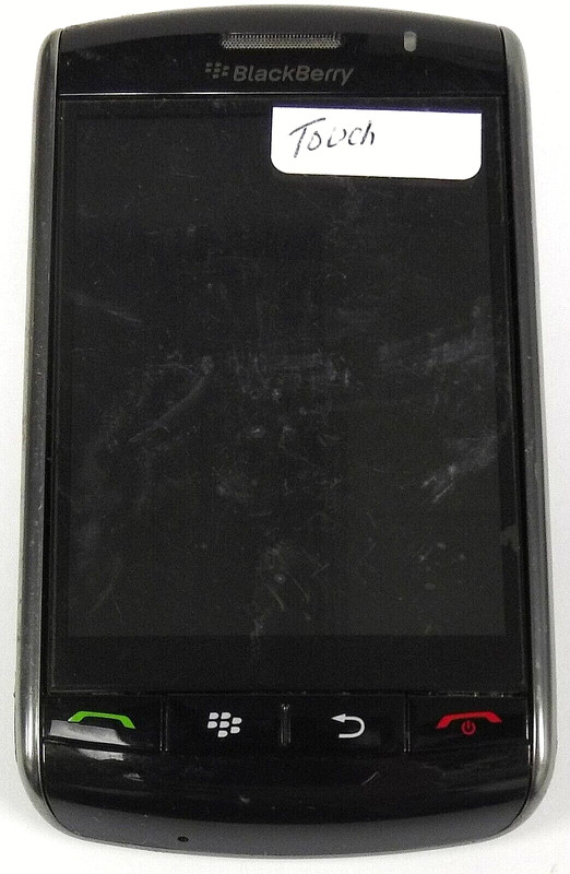 BlackBerry Storm 9530 ( 1st Generation ) - Black ( Verizon ) Rare Smartphone