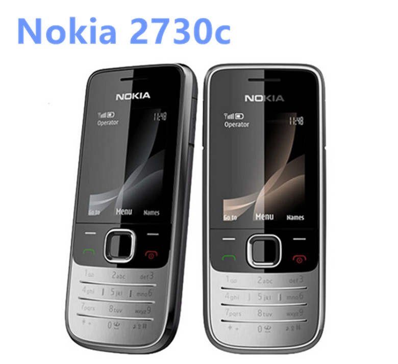 Nokia 2730 classic Unlocked Mobile Phone 2730c Cheap 3G Phone 2MP Camera phone