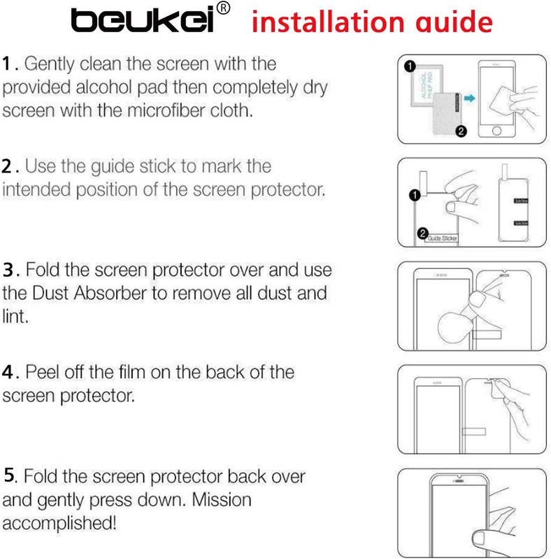 3PCS Screen Protector for Motorola Moto Edge (2022) 6.6 Inch Touch Sensitive Cas gallery