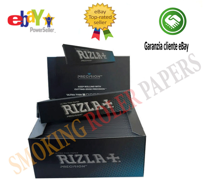 Cartine Rizla PRECISION Lunghe Scatole Da 50 Libretti