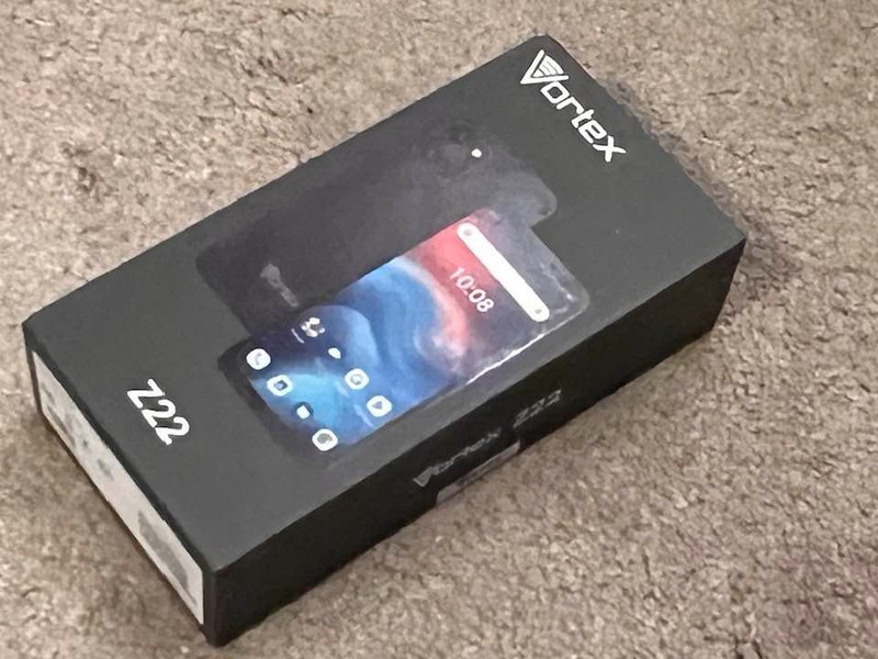 VORTEX Z22 6" WORLDPHONE DUAL SIM CARD LOCKED TO UNKNOWN CARRIER FACTORY SEALED