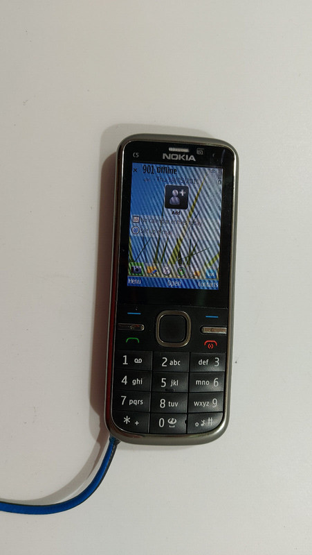 1206.Nokia C5-00 Very Rare – For Collectors – Unlocked – External Antenna