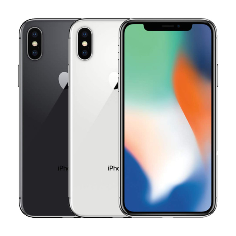Apple iPhone X 64GB 256GB Factory Unlocked T-Mobile Straight Talk Free Return