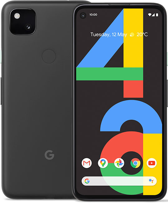 Google Pixel 4a 5.81&Prime; 4G LTE 128GB ROM 6GB RAM Smartphone Android