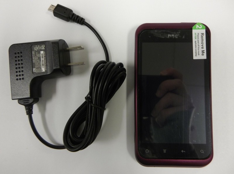 HTC Rhyme - 4GB - Plum (Verizon) Smartphone gallery