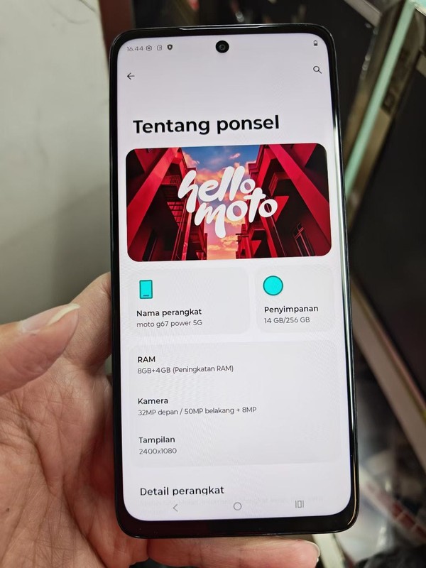Global Motorola Moto G67 Power 5G 6.7" 50MP Snapdragon 7s Gen 2 7000mAh Android gallery