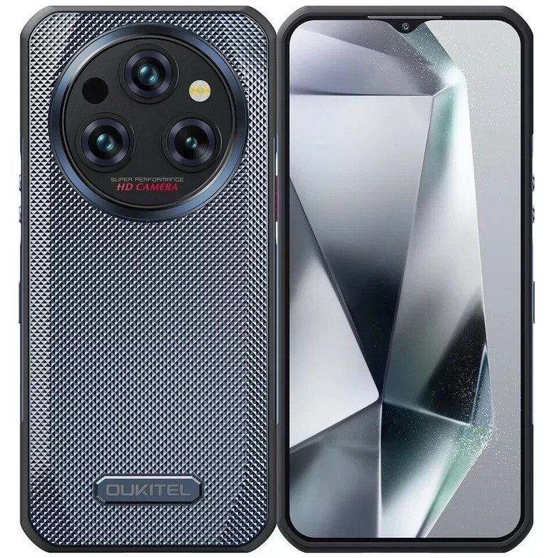 Oukitel WP35 5G Rugged Smartphone 24GB (8+16G)+256GB 6.60&Prime; FHD+ 64MP 11000mAh