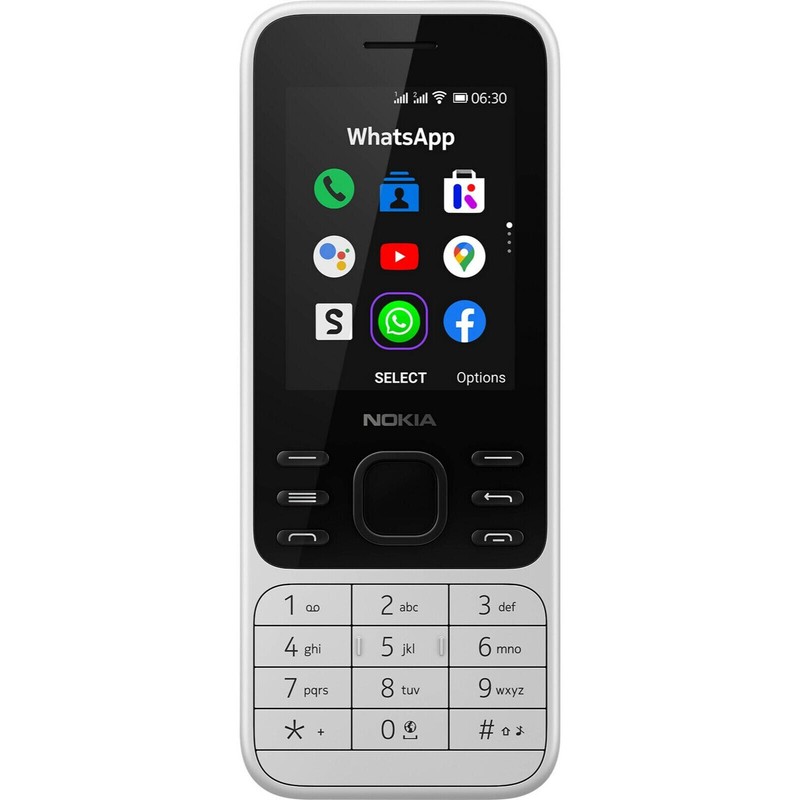 Nokia 6300 4G LTE 3 Colors Unlocked Dual SIM KaiOS classic cell Phone NEW gallery